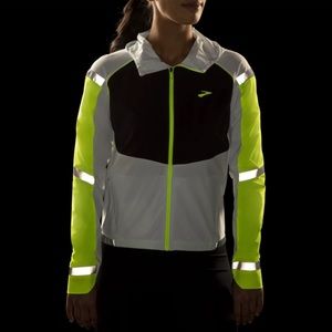 Brooks Reflective Running Jacket - S